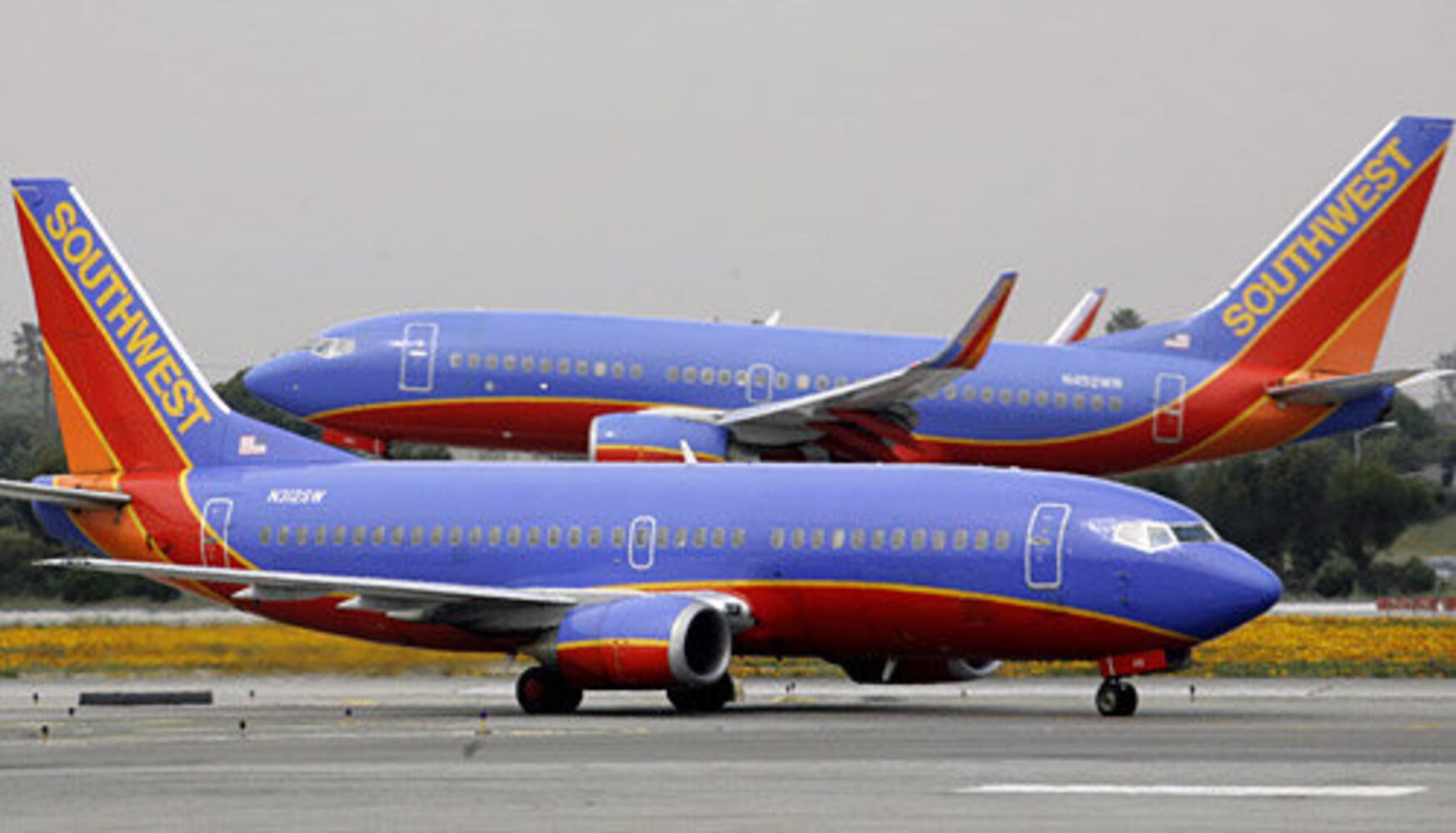 Southwest Airlines arrives in Atlanta
