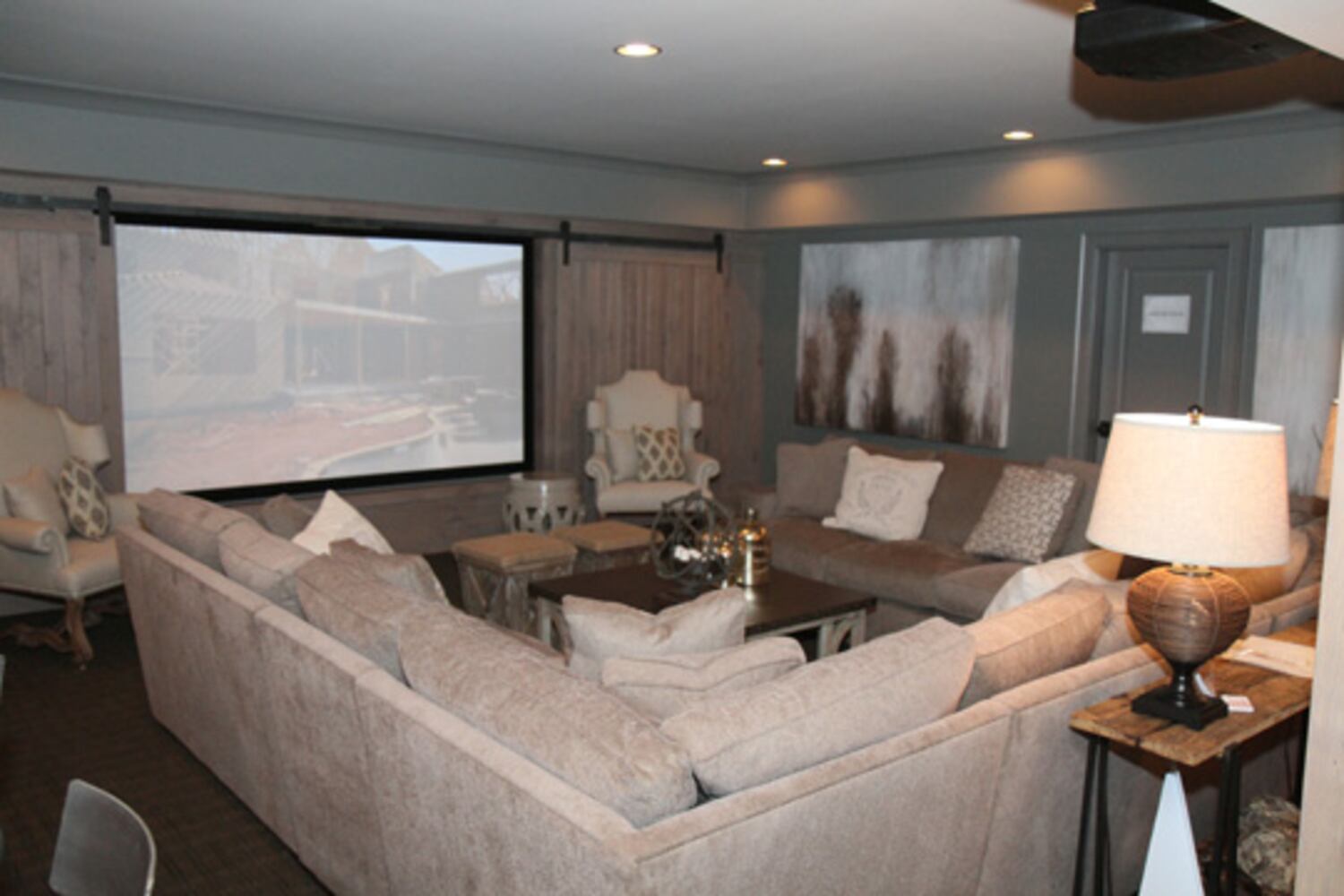 Mark Wohlers' home on Showcase Home Tour