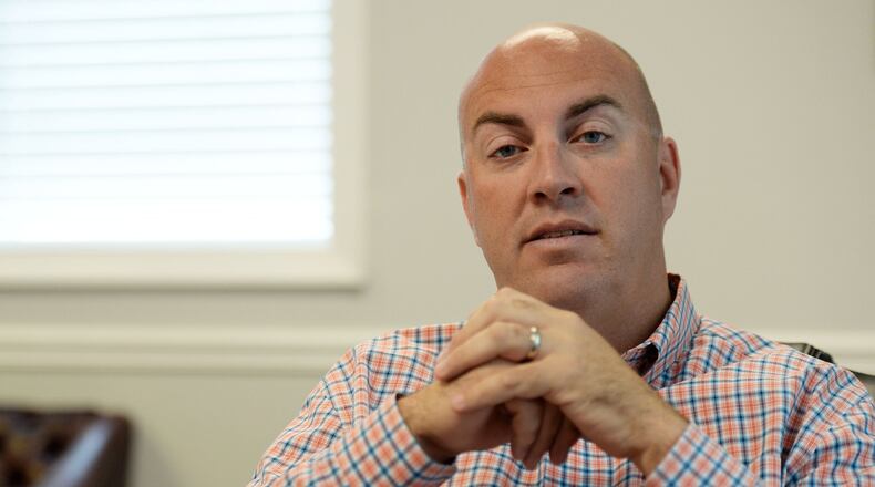 JUNE 7, 2017 WINDER Barrow County Sheriff Jud Smith talks about the investigation into the suicide of a 9-year-old boy in May. In less than two months, 14 children in Georgia have killed themselves, a disturbing number that suggests a record. KENT D. JOHNSON / AJC
