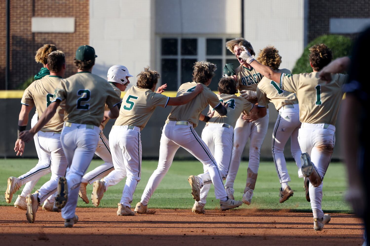 GHSA Baseball Playoffs