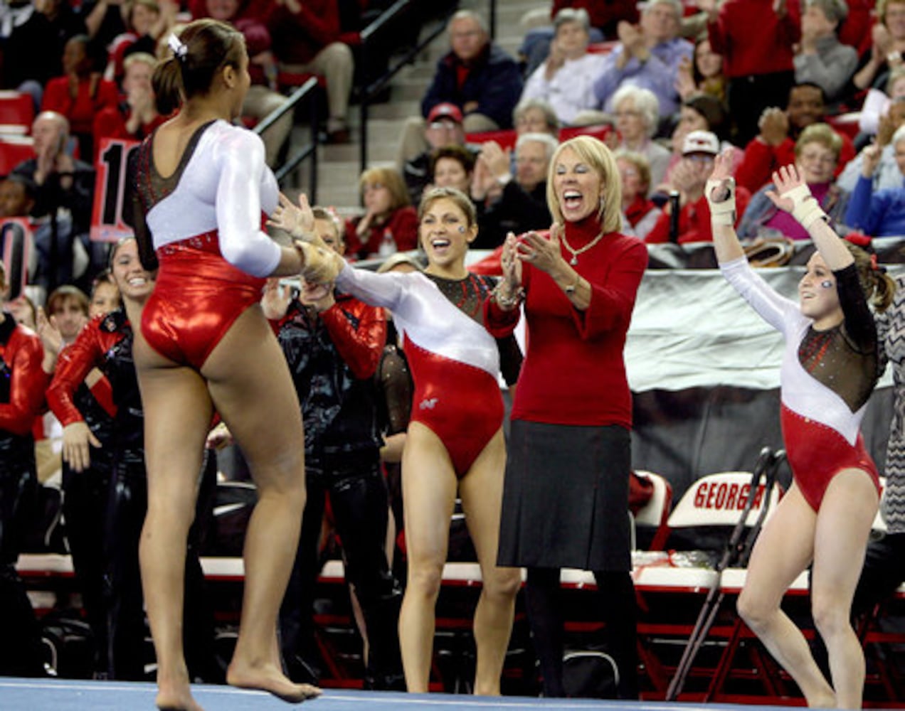 Suzanne Yoculan's years at Georgia