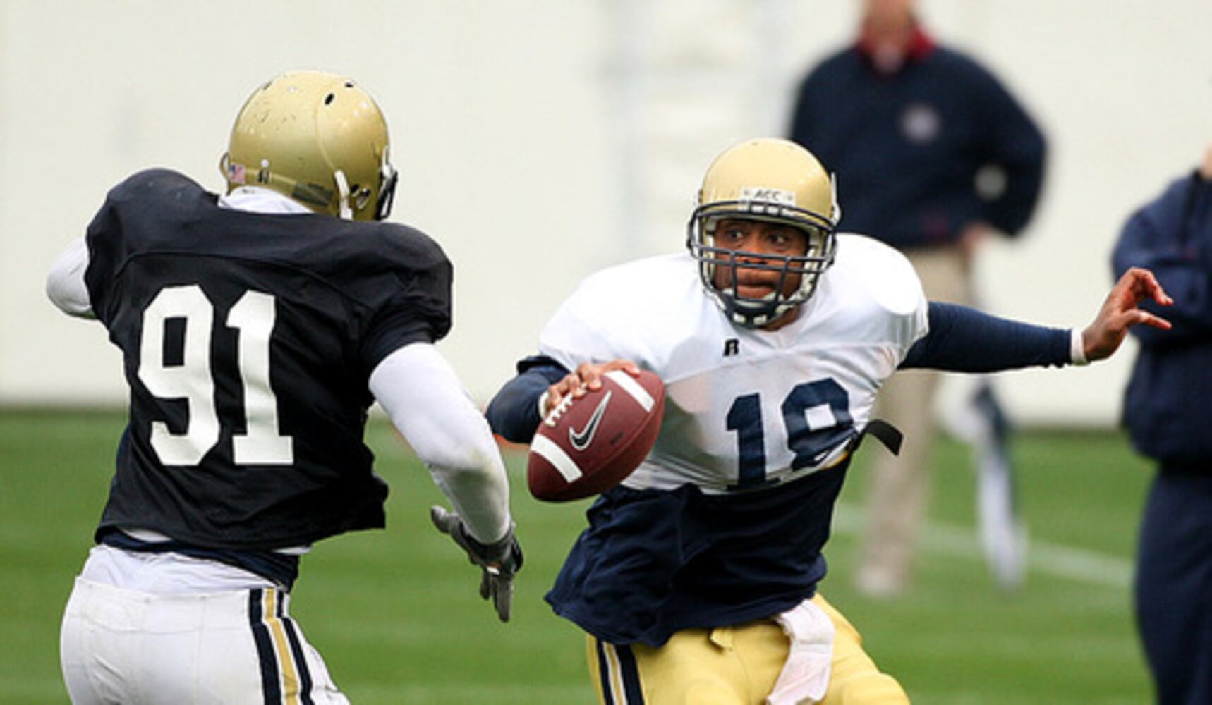 Georgia Tech holds second scrimmage