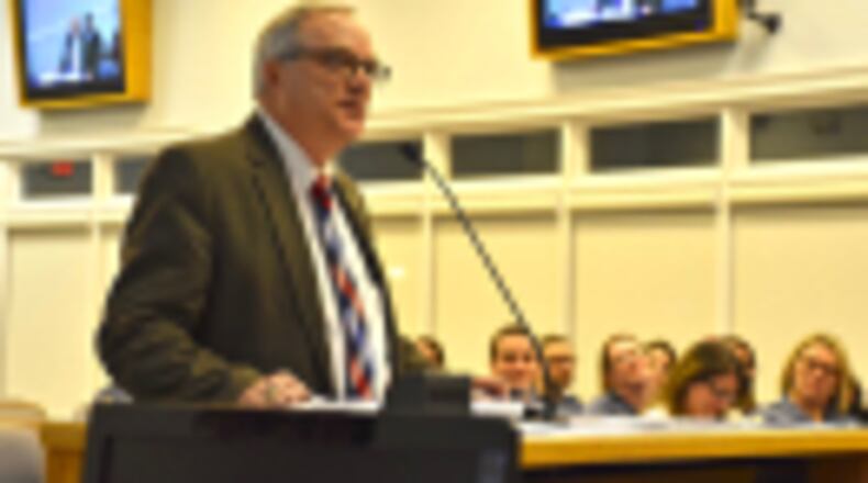 Although Fayette County Human Resources Director Lewis Patterson told the Board of Commissioners that personnel conflicts at the 911 Emergency Center have been resolved, several former employees are asking for an independent investigation. Jill Howard Church for the AJC