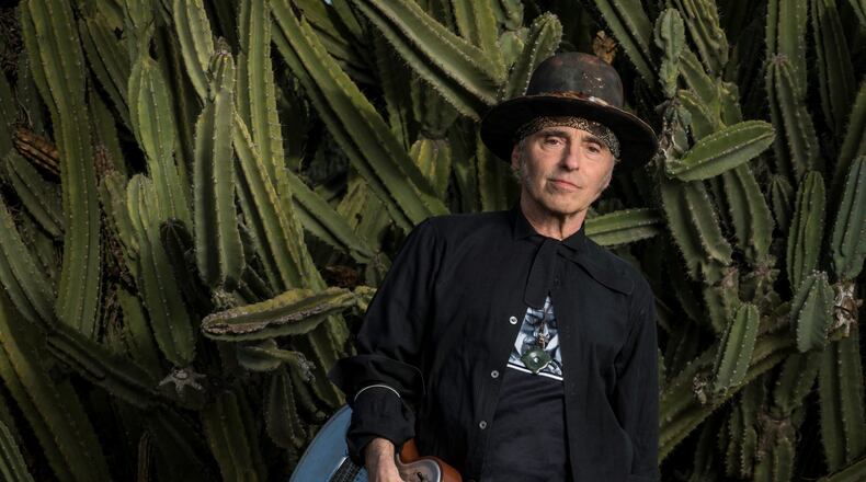 Nils Lofgren. CONTRIBUTED BY CARL SCHULTZ