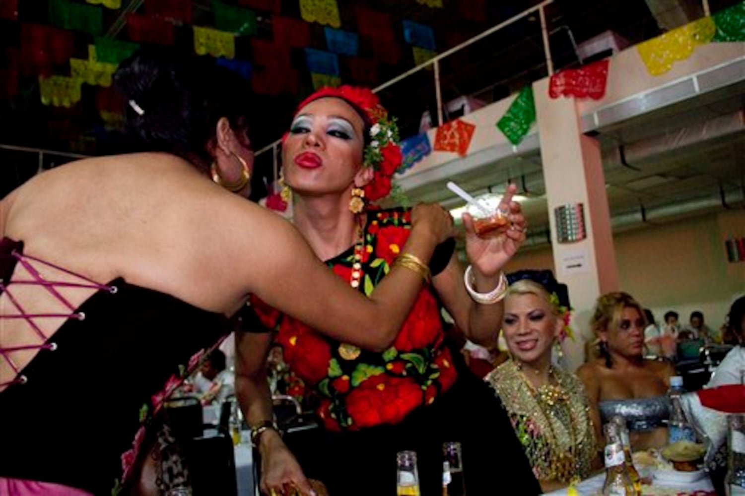 Mexico's gay community embraces indigenous 'muxes'