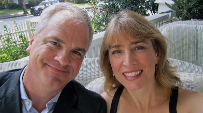 Grant Park resident Douglas Blackmon, seen here with his wife Michelle, will make a movie about desegregation in the Mississippi Delta with the help of a grant from the National Endowment for the Humanities.
