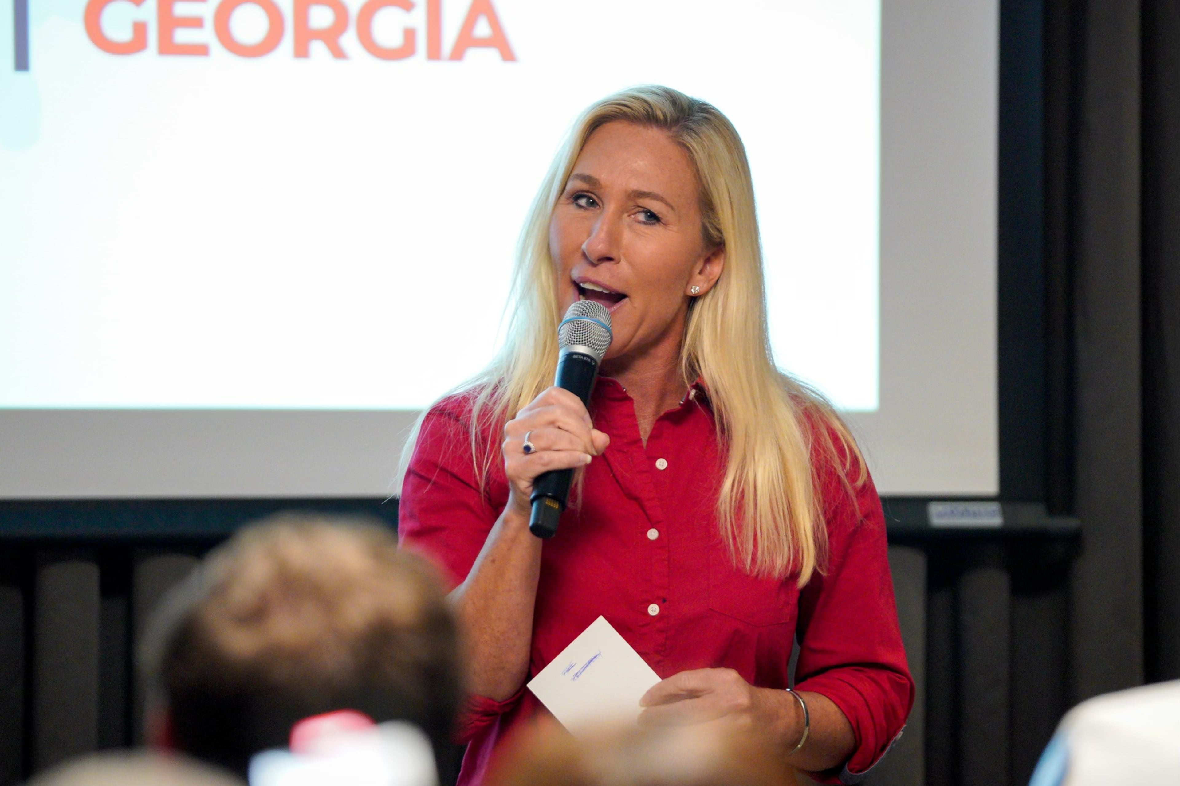 U.S. Rep. Marjorie Taylor Greene, R-Rome, is running for reelection in 2026.