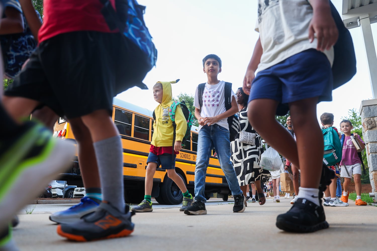 First day of school standalone photo assignment