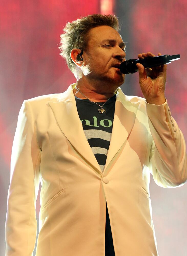 Duran Duran, Nile Rodgers & CHIC and Bastille Rocked State Farm Arena on Thursday, June 15, 2023 on Duran Duran's Future Past tour.
Robb Cohen for the Atlanta Journal-Constitution