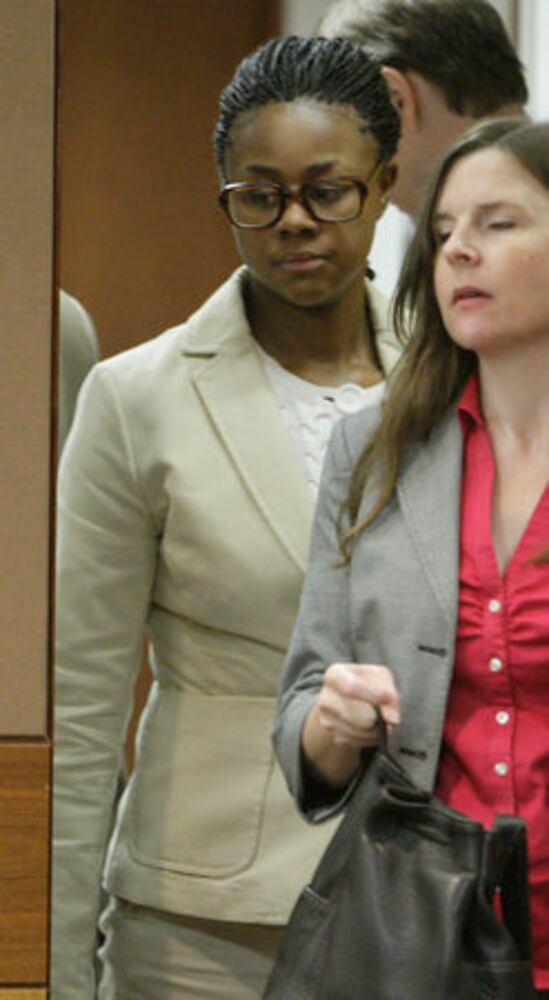 Easter crash trial of Aimee Michael
