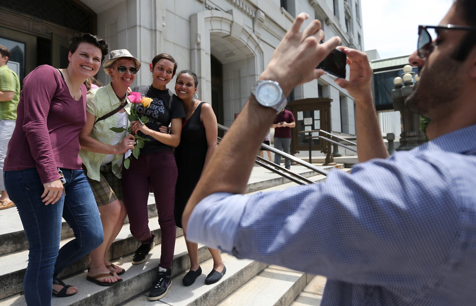 Georgia reacts to legalization of same-sex marriage