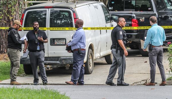 Johns Creek police investigate a deadly shooting in a quiet neighborhood Tuesday morning.