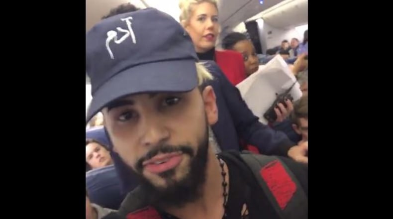 Adam Saleh. Source: Twitter