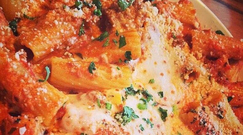 Load up on plenty of pasta. Photo credit: Cibo e Beve.