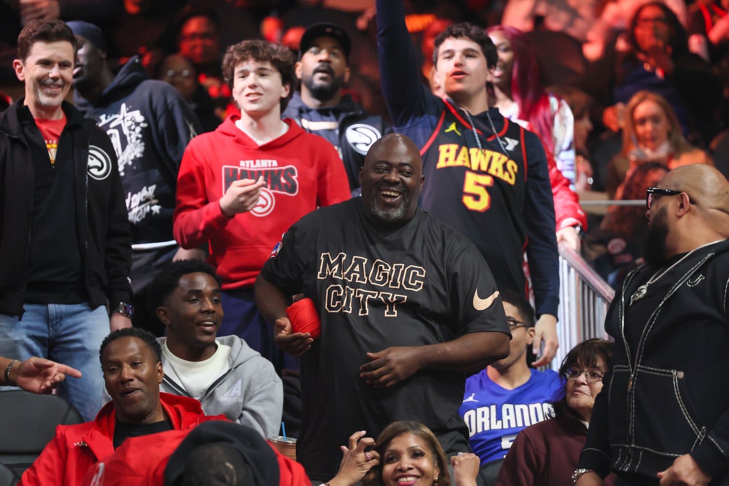 Atlanta Hawks host the Orlando Magic in an NBA game