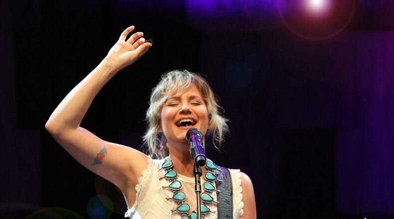 Nettles performed at Chastain last September. Photo: Robb D. Cohen/RobbsPhotos.com