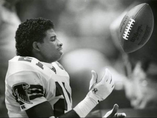 Deion Sanders, looking immaculate.