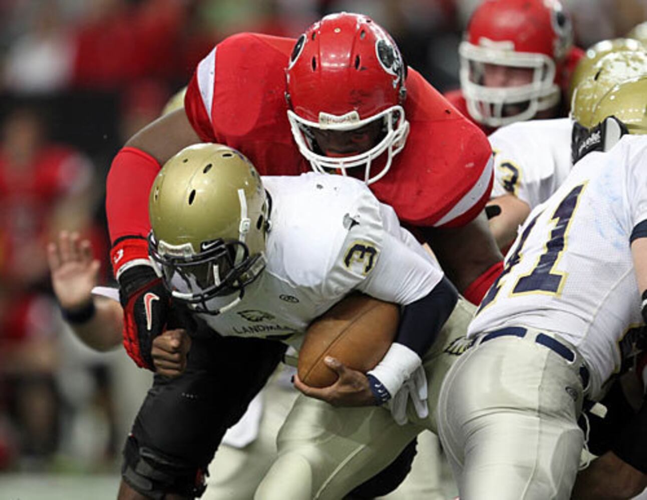 Class A final: Landmark vs. Savannah Christian