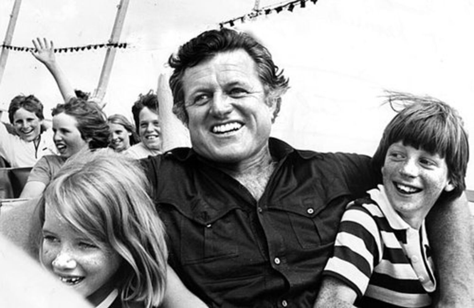 Sen. Edward M. Kennedy dies at 77