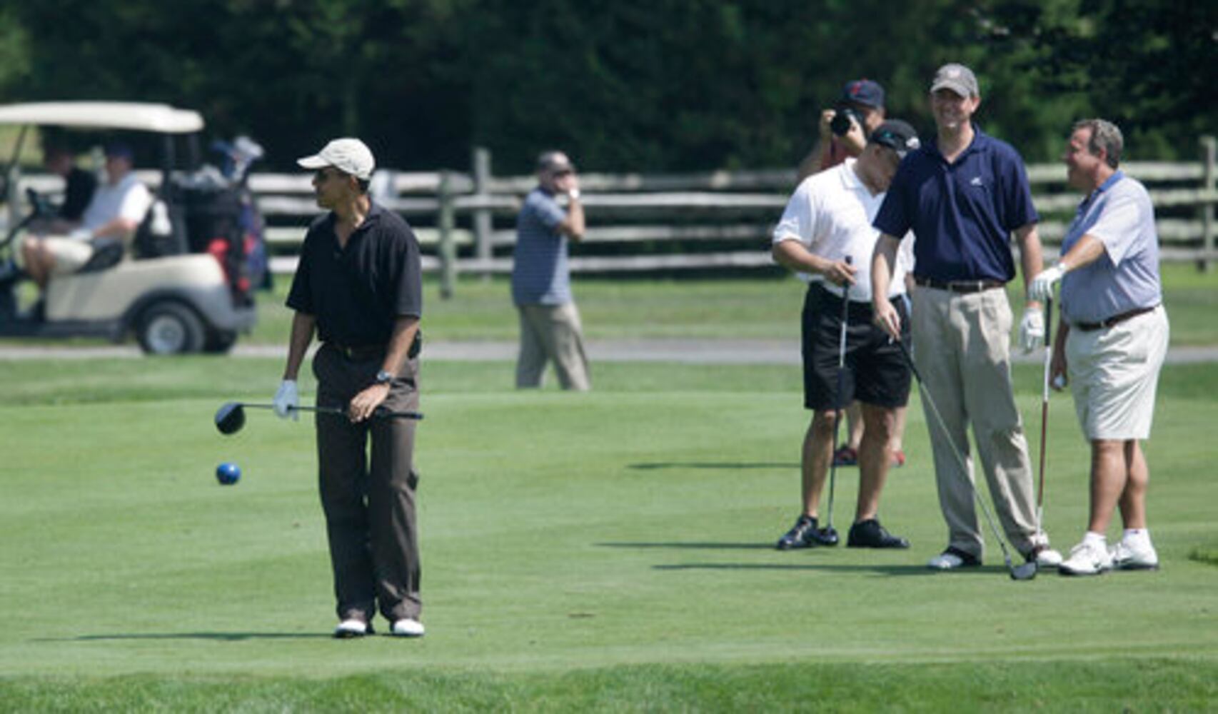 First Family vacations at Martha's Vineyard