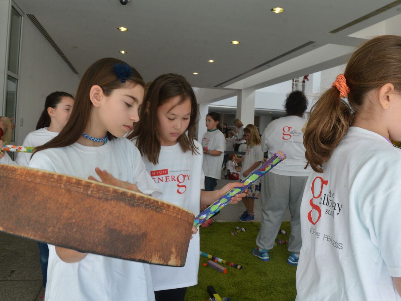Galloway School visits the High Museum