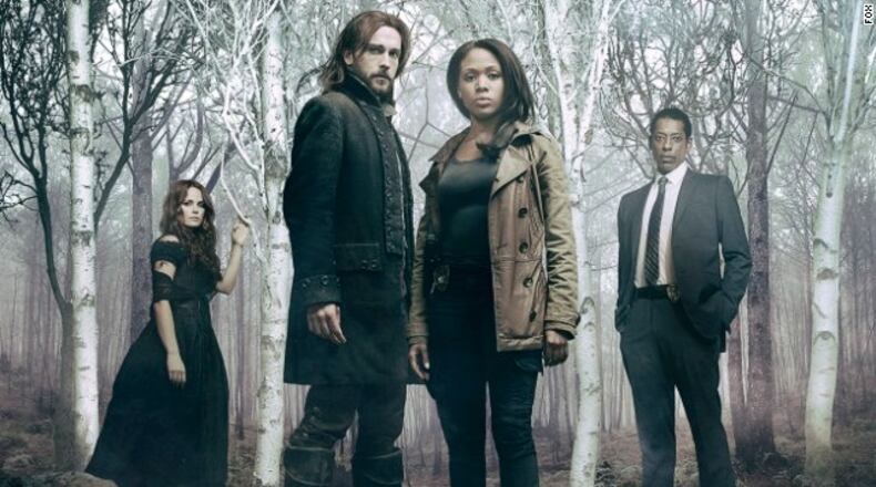 SLEEPY HOLLOW: Cast L-R: Katia Winters, Tom Mison, Nicole Beharie and Orlando Jones. The new FOX drama SLEEPY HOLLOW premieres Monday, Sept. 16 (9:00-10:00 PM ET/PT) on FOX. ©2013 Fox Broadcasting Co. Cr: Michael Lavine/FOX SLEEPY HOLLOW: Cast L-R: Katia Winters, Tom Mison, Nicole Beharie and Orlando Jones. The new FOX drama SLEEPY HOLLOW premieres Monday, Sept. 16 (9:00-10:00 PM ET/PT) on FOX. ©2013 Fox Broadcasting Co. Cr: Michael Lavine/FOX