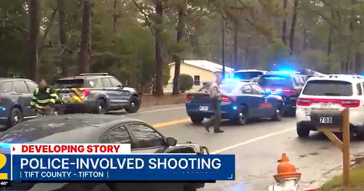 Officials: Man charged in Tifton officer shooting dies after jail incident