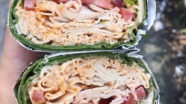 Sandwiches and wraps are on the menu at Queen Street Grocery.