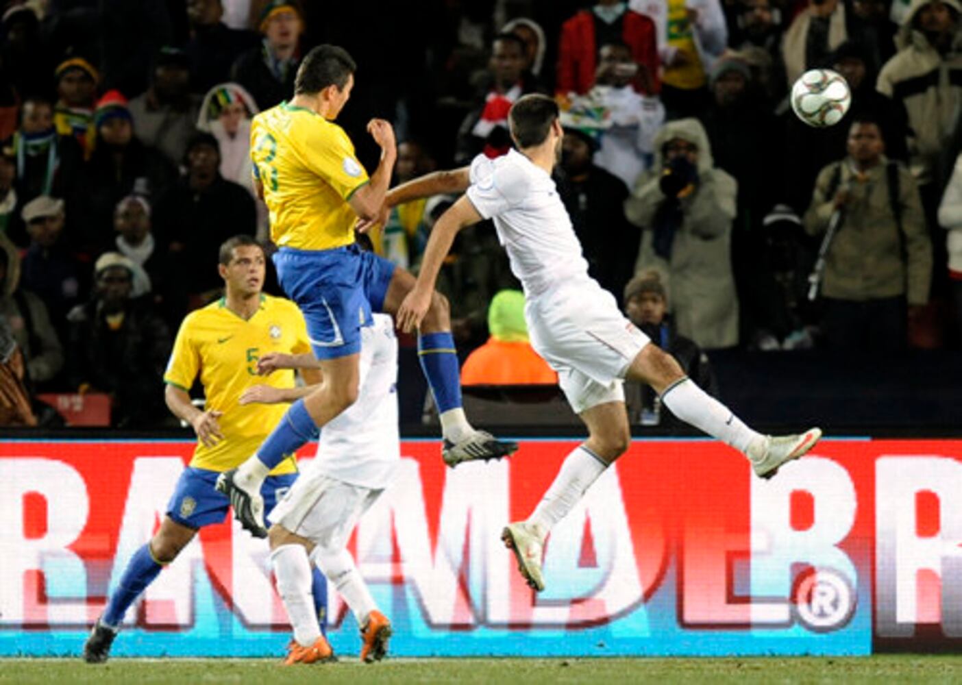 Confederations Cup finals: USA vs. Brazil