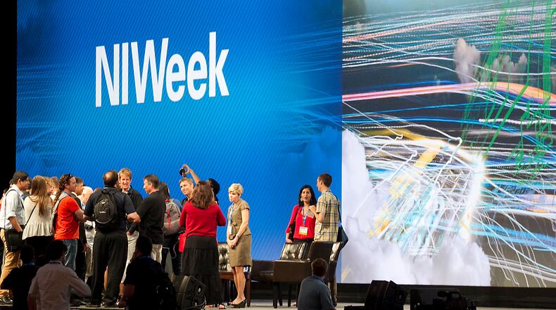 National Instruments held it's 20th annual NI Week, 2014 Conference Program at the Austin Convention Center which concluded Thursday afternoon August 7, 2014. The week-long global event showcases best practices and tools for the world's top engineers and scientists including featured keynote speakers, engineering software experts and vendors exhibiting their products. 
RALPH BARRERA/ AMERICAN-STATESMAN