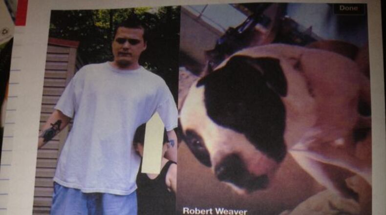 In the days after his 2013 disappearance, Robert Weaver III's family distributed flyers asking for help finding him.