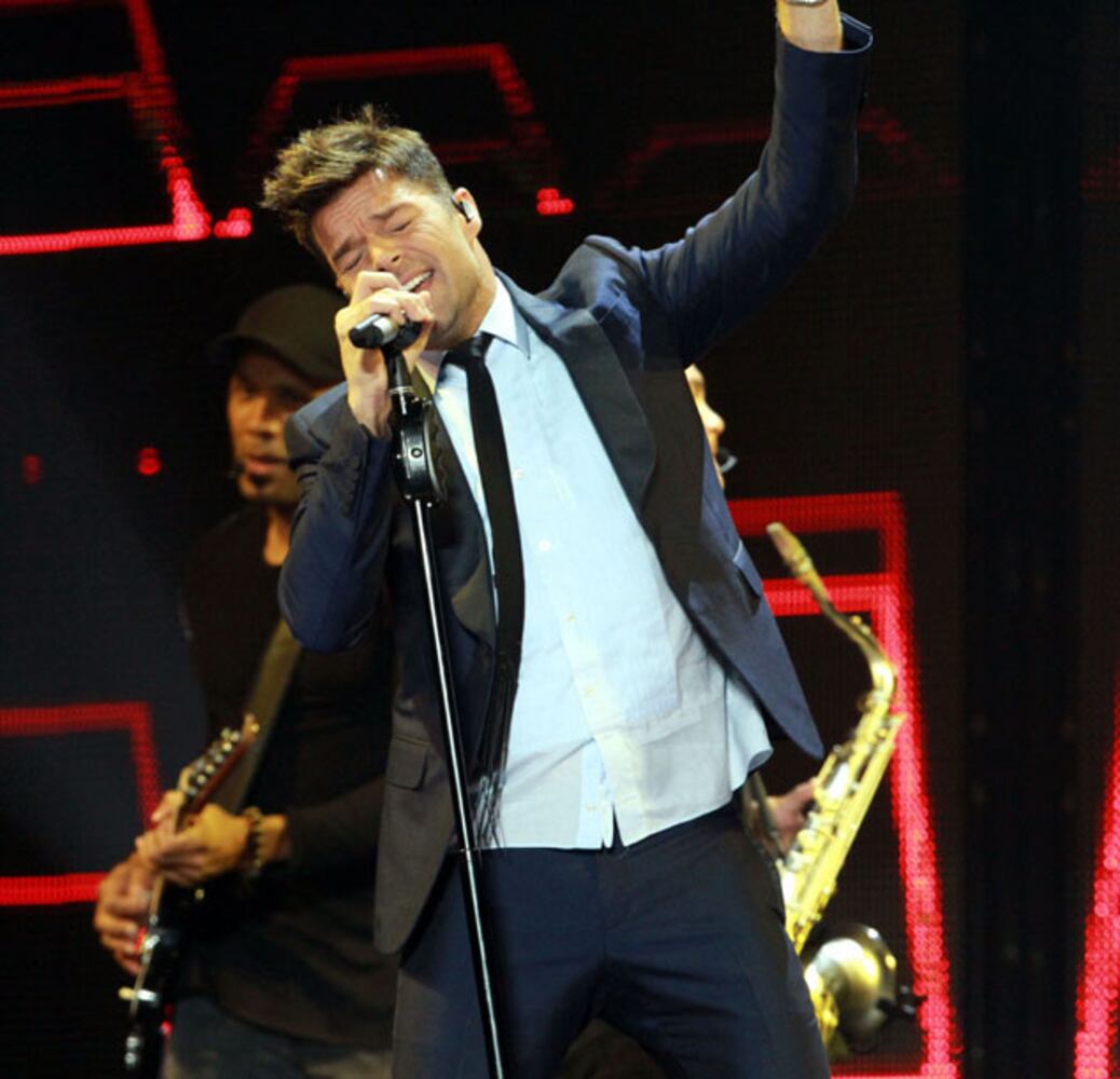 Ricky Martin: Oct. 22, 2015