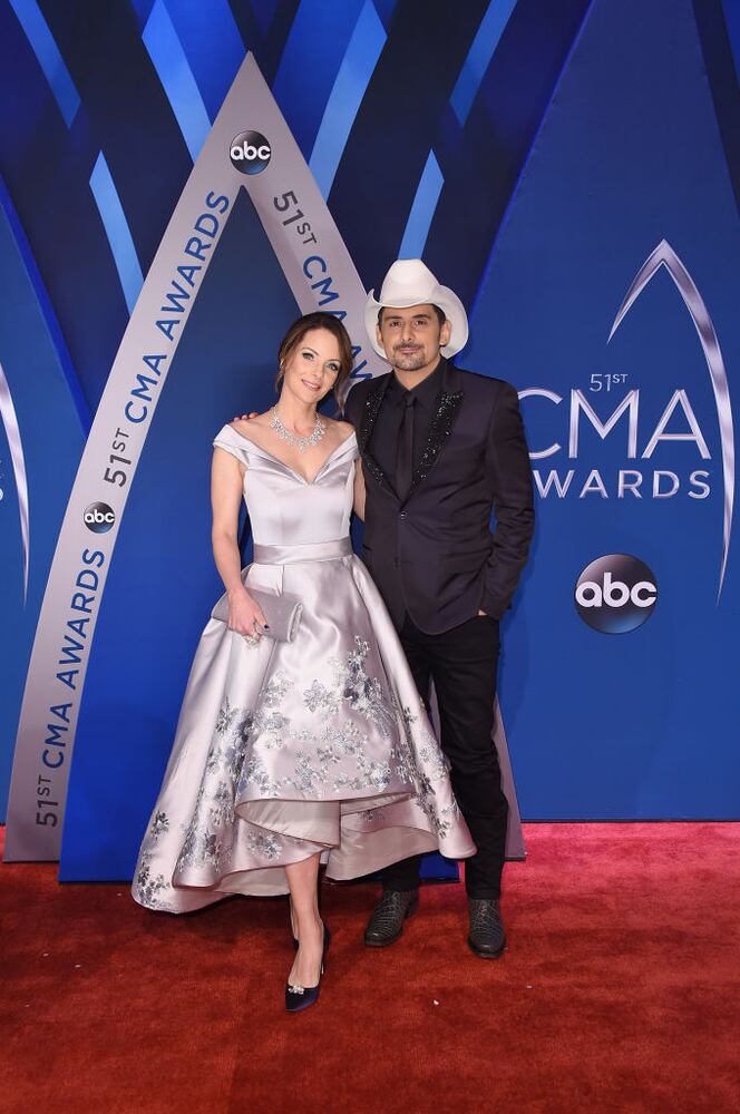 PHOTOS: 51st CMAs red carpet arrivals