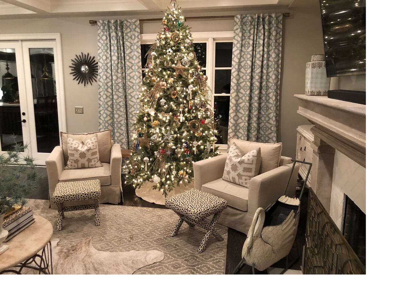 Photos: From elegant to Charlie Brown-style, Atlantans share their Christmas trees