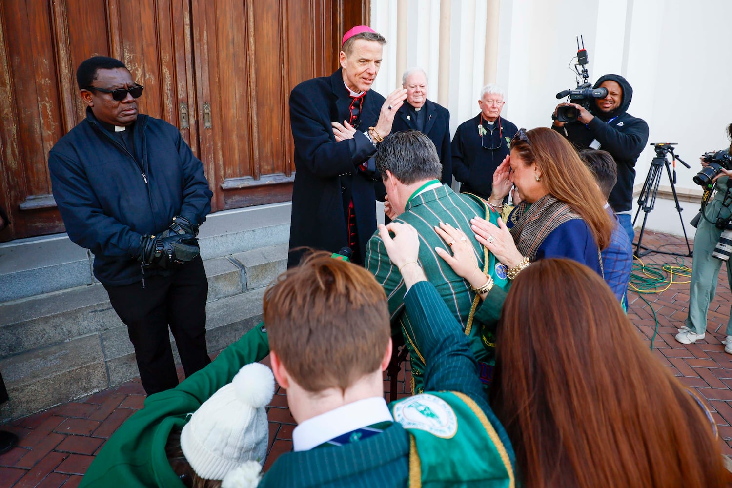 St. Patrick’s Day parade gamer