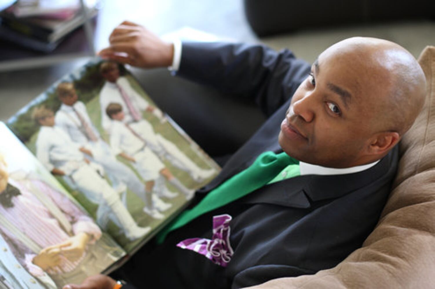 My Style: Reginald Carson