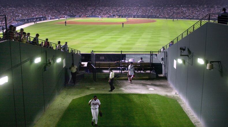 Some of the players say the bullpen is like a big aquarium and the pitchers are on display.