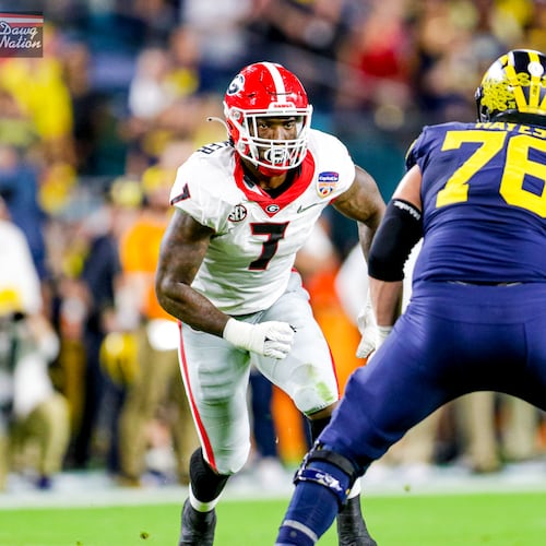 Quay Walker-Georgia football-UGA football