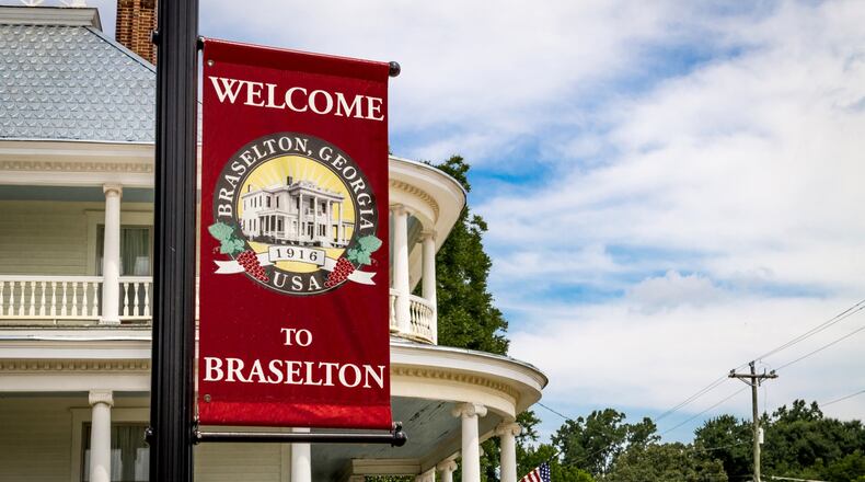 In preparation for expected growth over the next decades, Braselton is working to overhaul its development code. (Courtesy Town of Braselton)