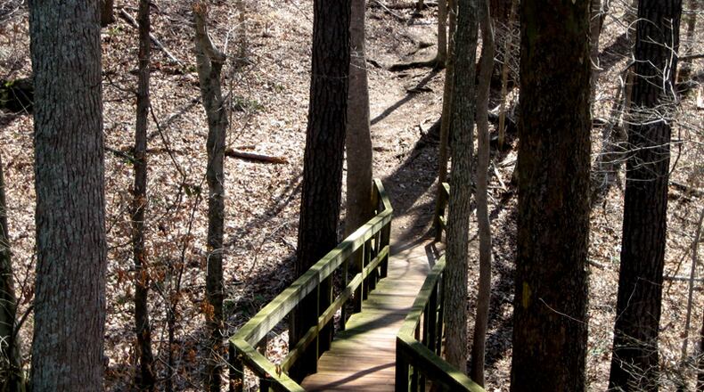 The Vineyard Mountain Trail at Allatoona Lake will be closed for scheduled hunting activities through Dec. 31.