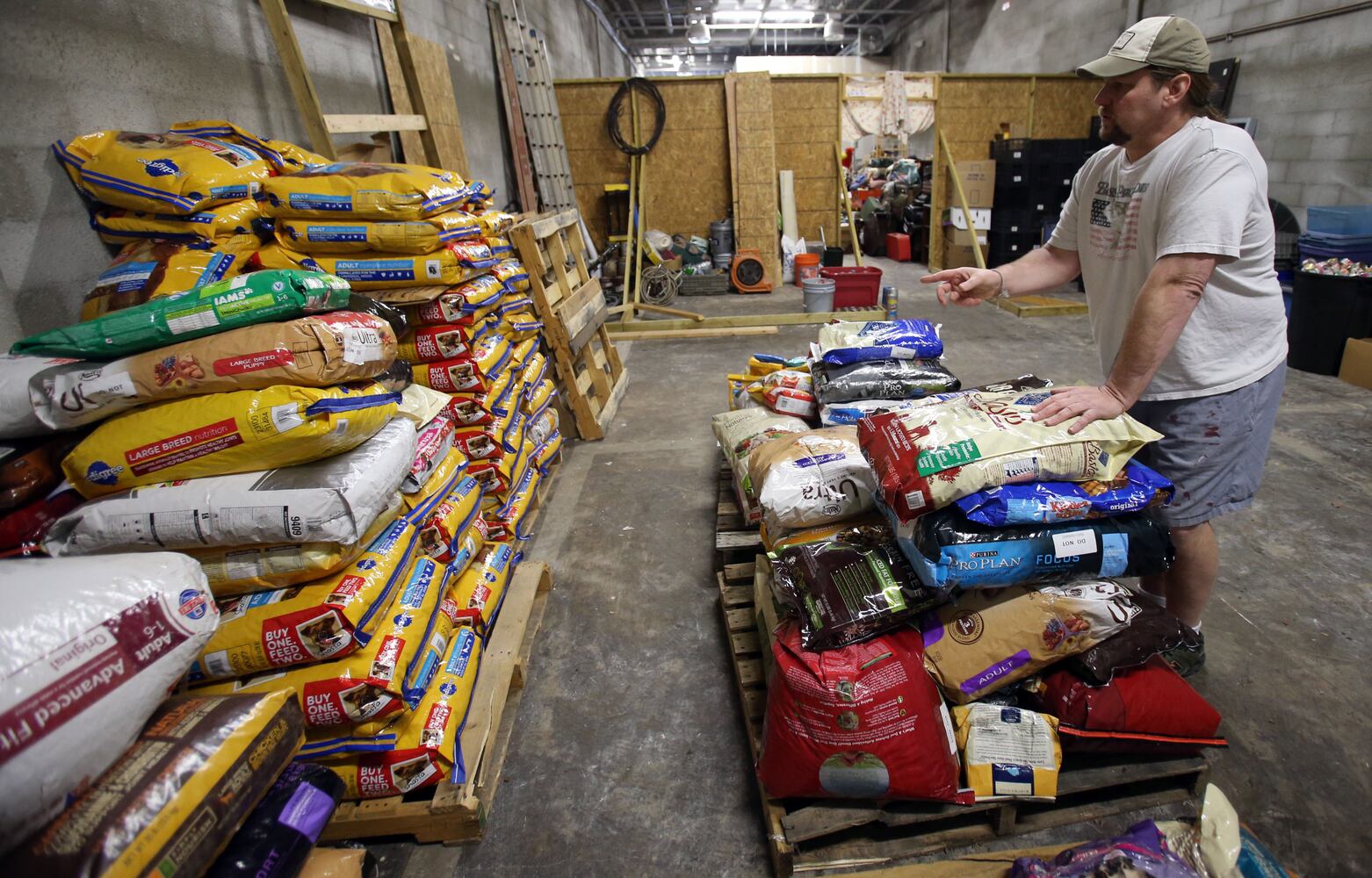 Tom Wargo and his pet nonprofit