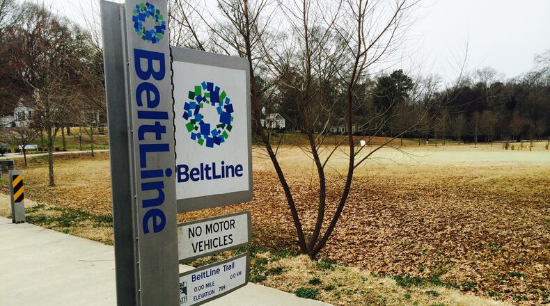 Atlanta Beltline Inc. has been under fire for failing to build mandated affordable housing. Credit: Jill Vejnoska jfejnoska@ajc.com