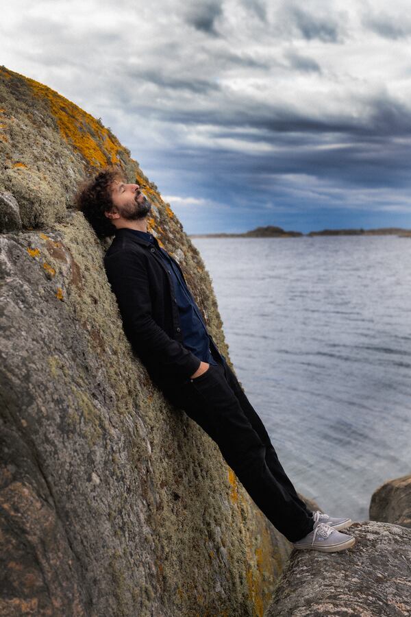 "Local Valley" features José González's experimentation with drum machines and guitar loops, a break from music centering just on his voice and classical guitar. (Courtesy of Fredrik Egerstrand)