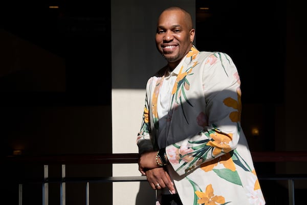 Kenya Hutton, the president and CEO of the Center for Black Equity (CBE), poses for a portrait, Friday, May 23, 2025, in Washington. (AP Photo/Jacquelyn Martin)