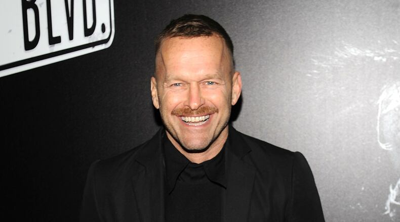 Celebrity gossip site TMZ claims "The Biggest Loser" host Bob Harper (pictured) was hospitalized when he had a heart attack while working out. (Photo by Brad Barket/Getty Images for Sunset Boulevard)