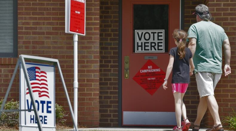 Mayor and three council seats up for grabs in Loganville this fall. AJC File