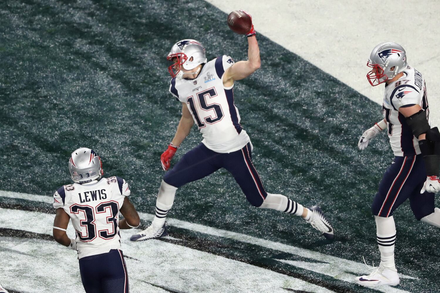 Photos: Eagles take halftime lead in Super Bowl LII