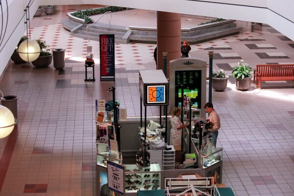 Southlake Mall, in Clayton County, in 1996.