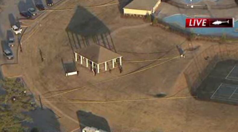 A dead body was found near a Henry County pool Thursday afternoon.
