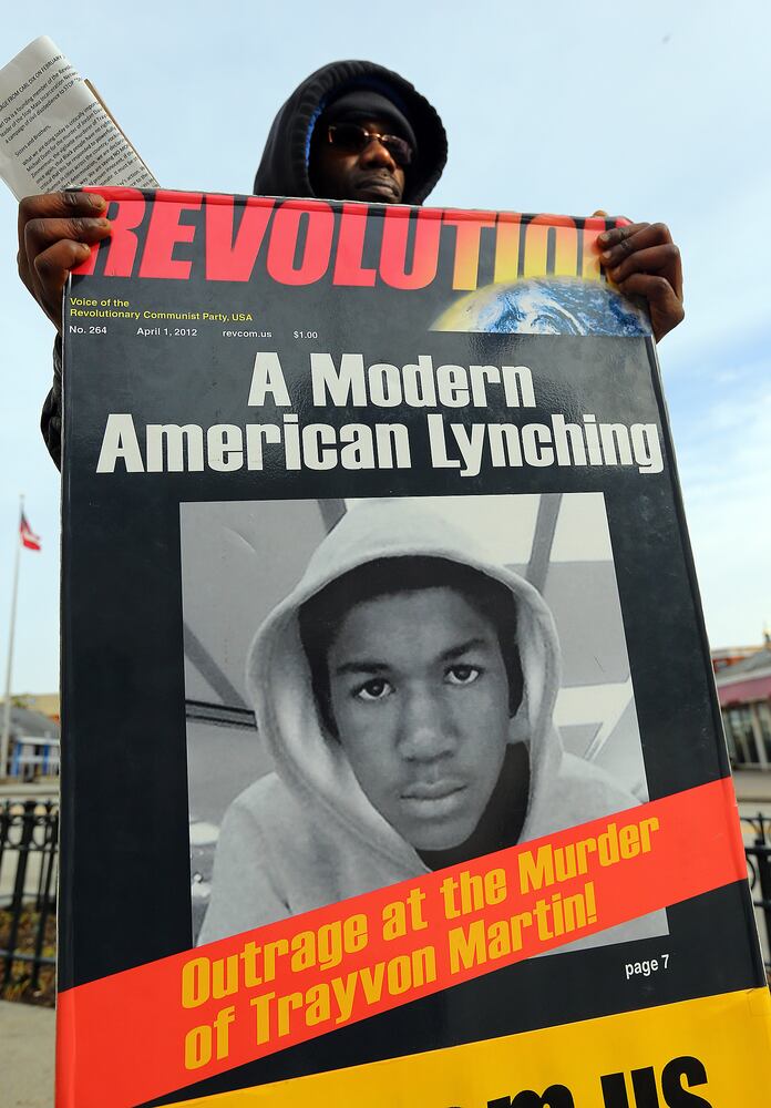 Hoodies UP! A Day of Outrage and Remembrance, Feb. 26, 2014